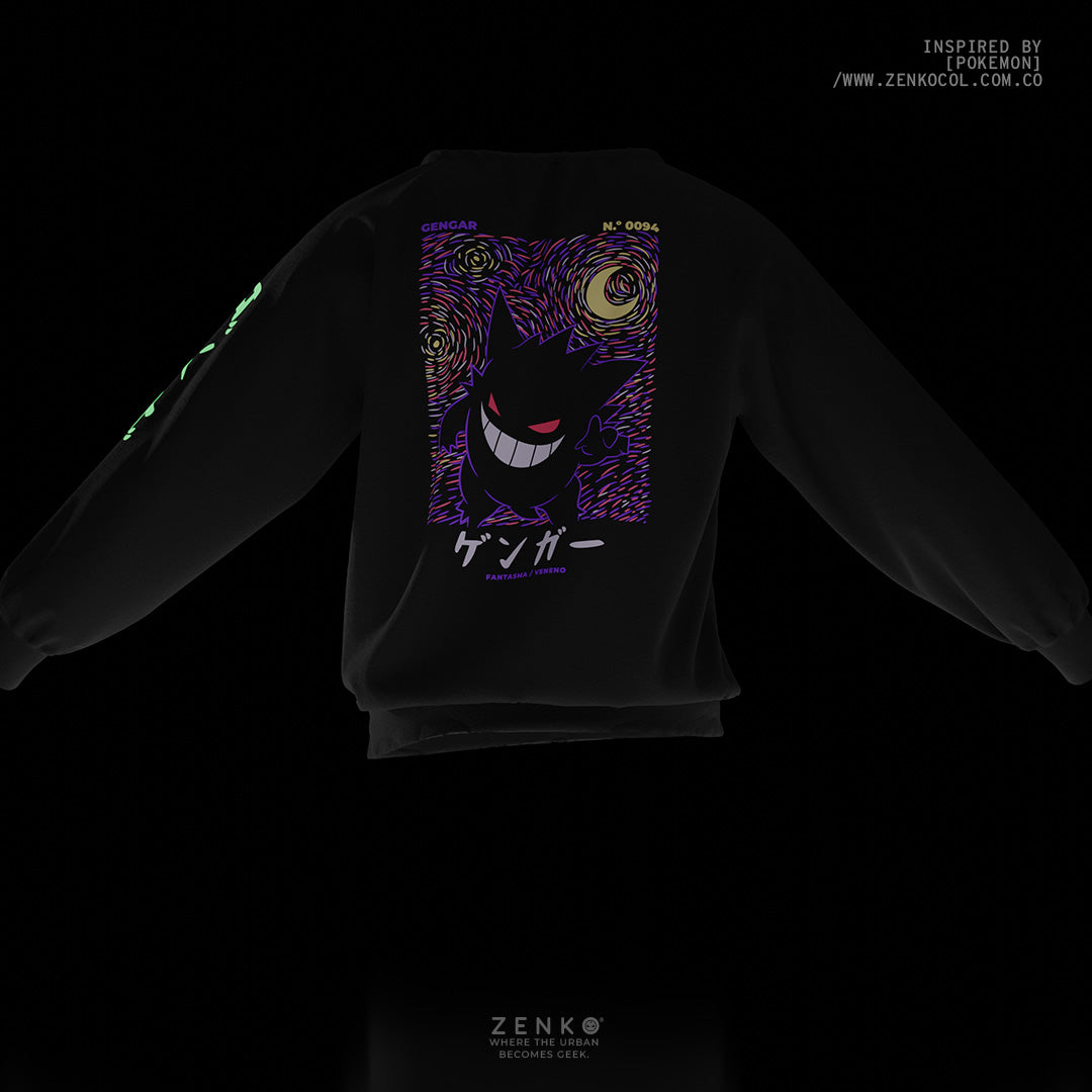 Buzo Gengar - Pokemon