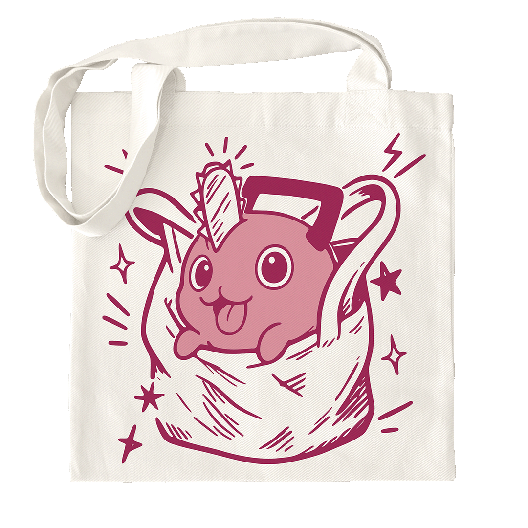 TOTE BAG - Chainsaw Man