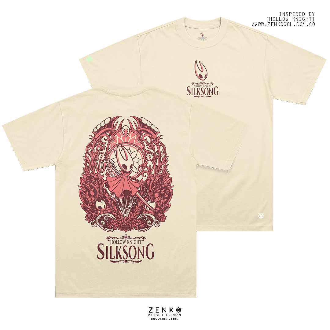Camiseta REGULAR FIT - Hollow Knight Silksong