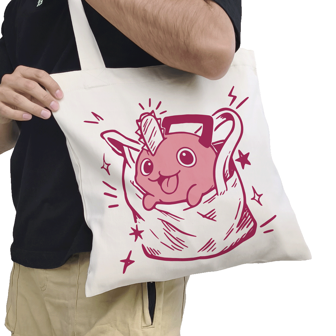 TOTE BAG - Chainsaw Man