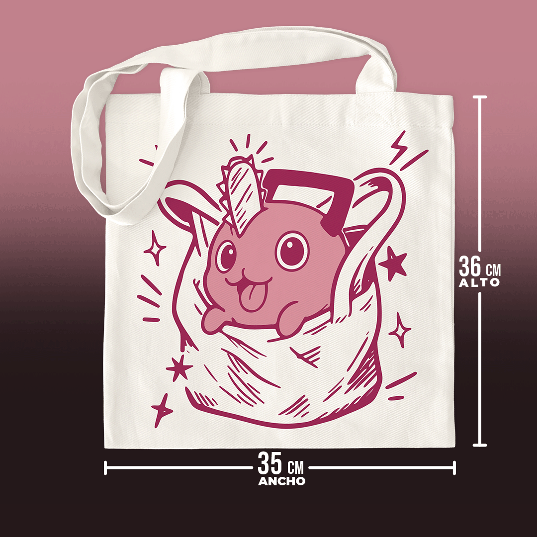 TOTE BAG - Chainsaw Man