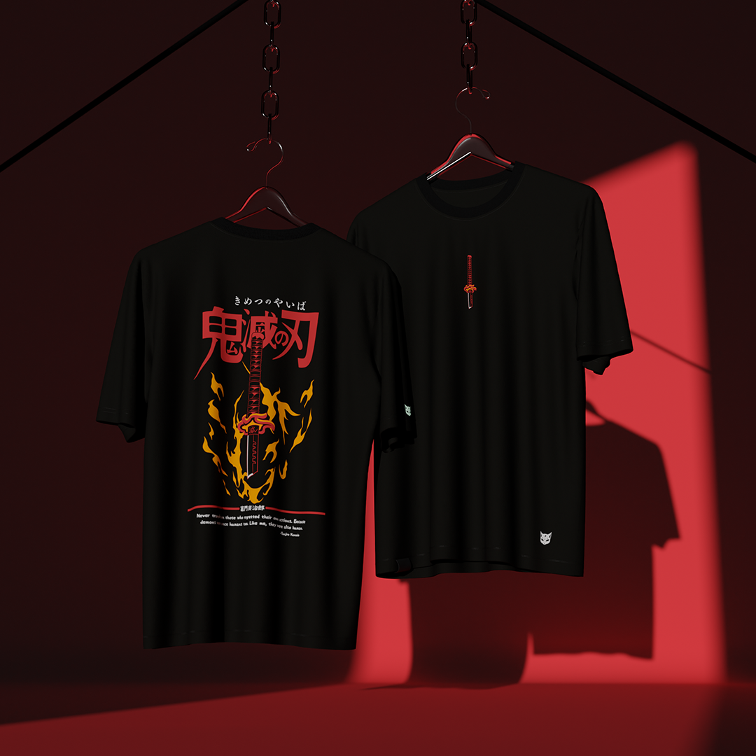 Camiseta Oversize - Gompachiro Kamaboko