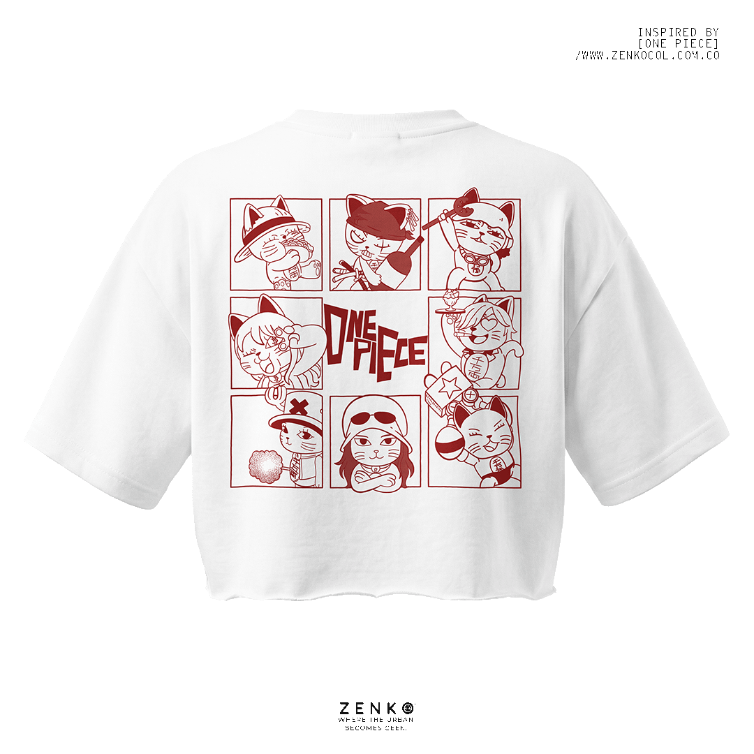 Crop Top - One Piece x Dandadan