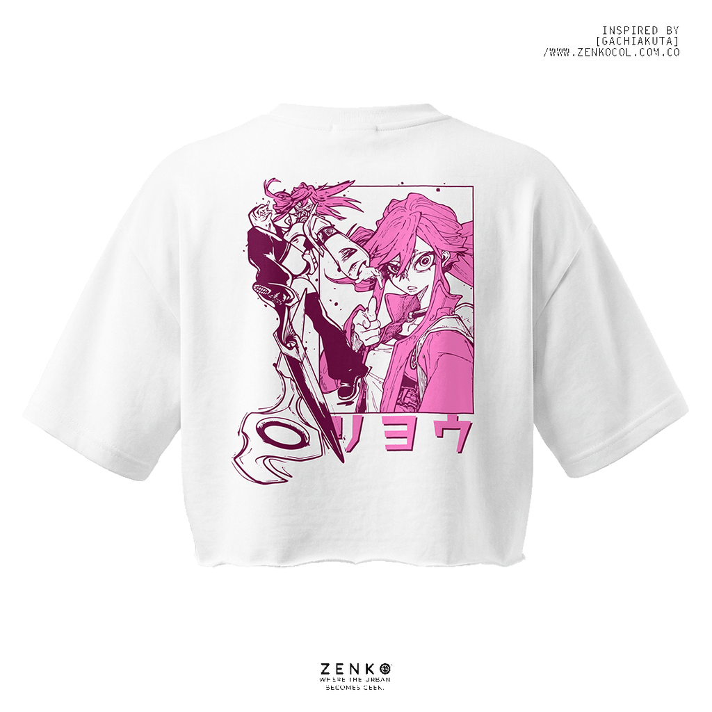 Crop Top - Riyo Gachiakuta