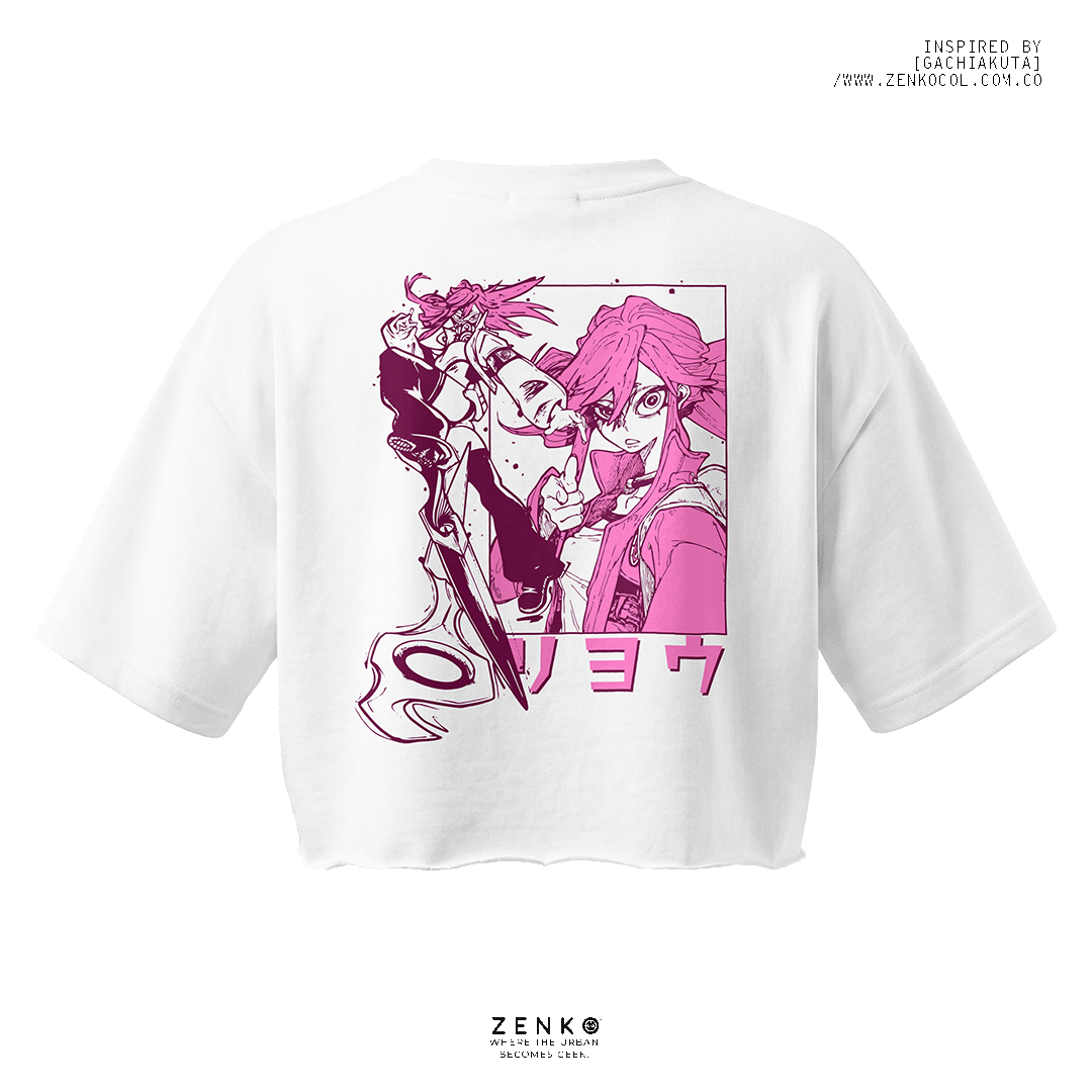 Crop Top - Riyo Gachiakuta