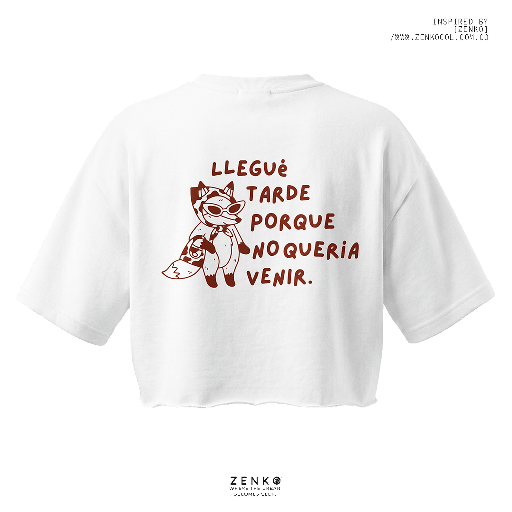 Crop Top - No queria Venir