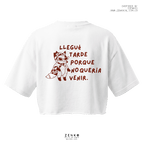Crop Top - No queria Venir