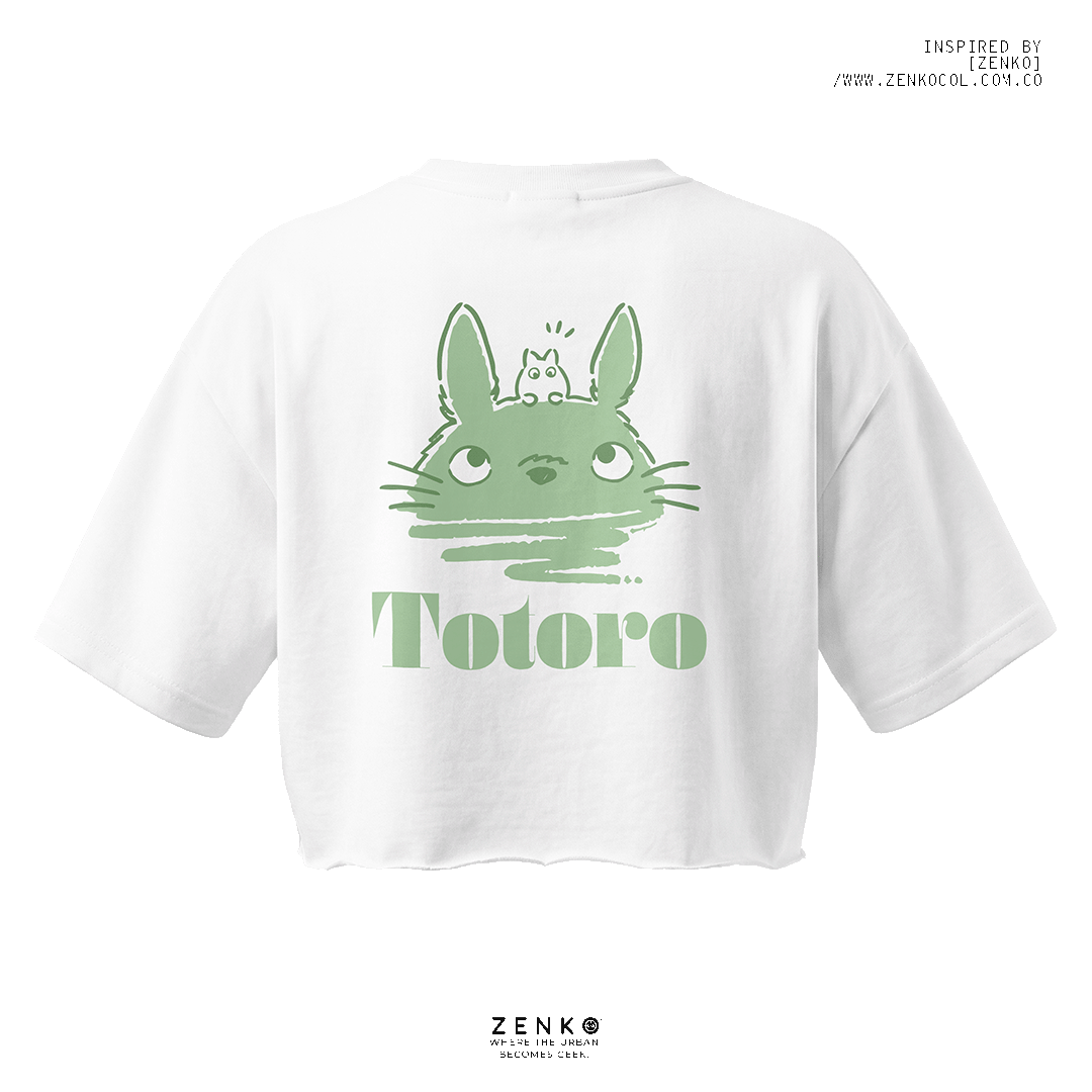 Crop top - Totoro