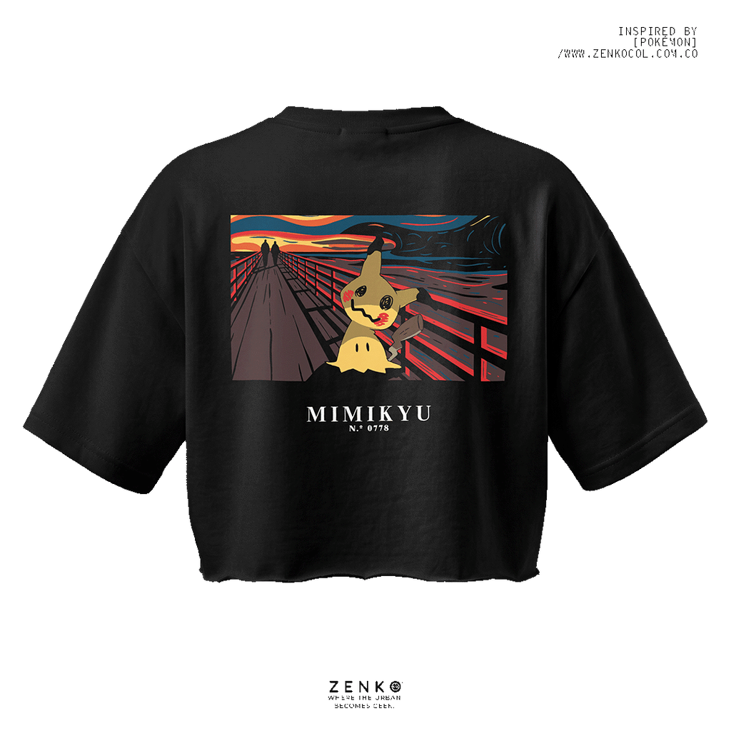 Crop Top - Mimikyu