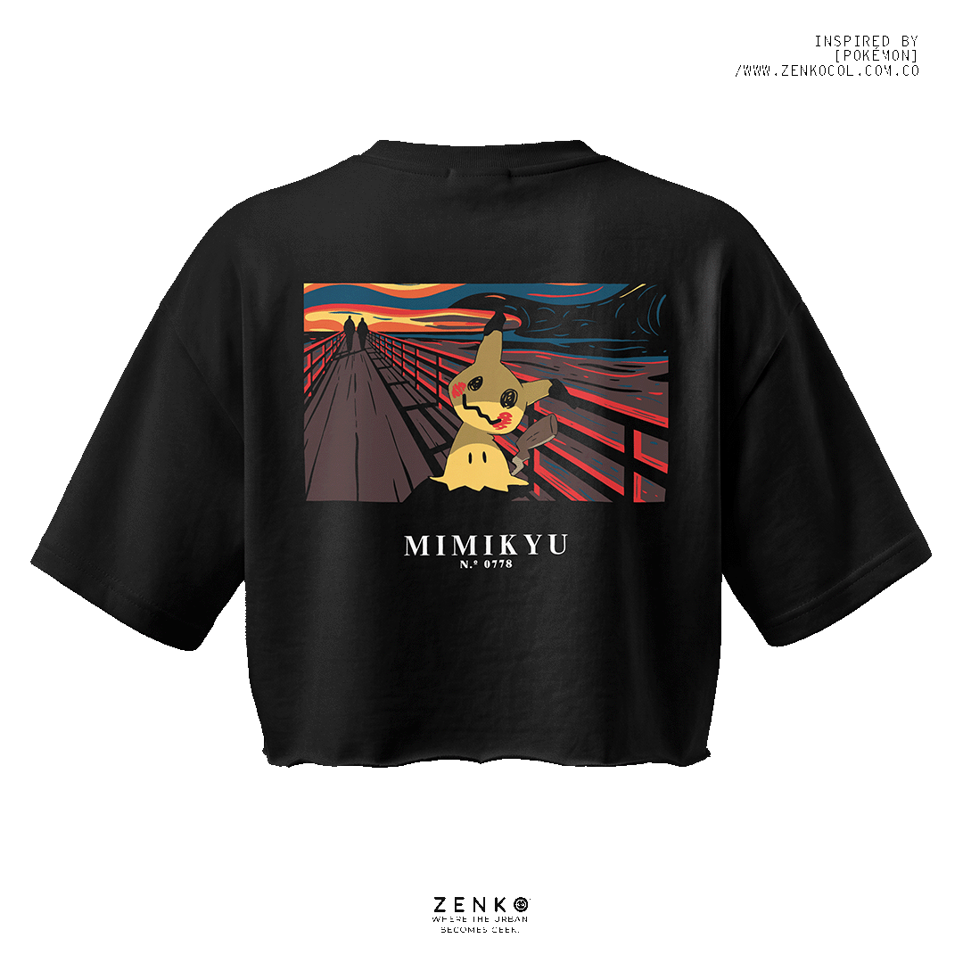 Crop Top - Mimikyu