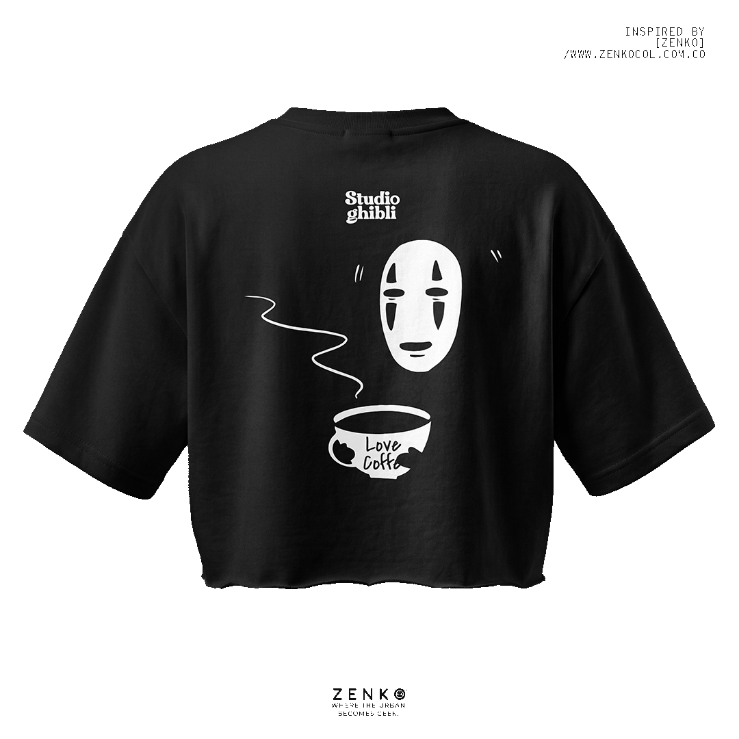 Crop Top - Studio Ghibli