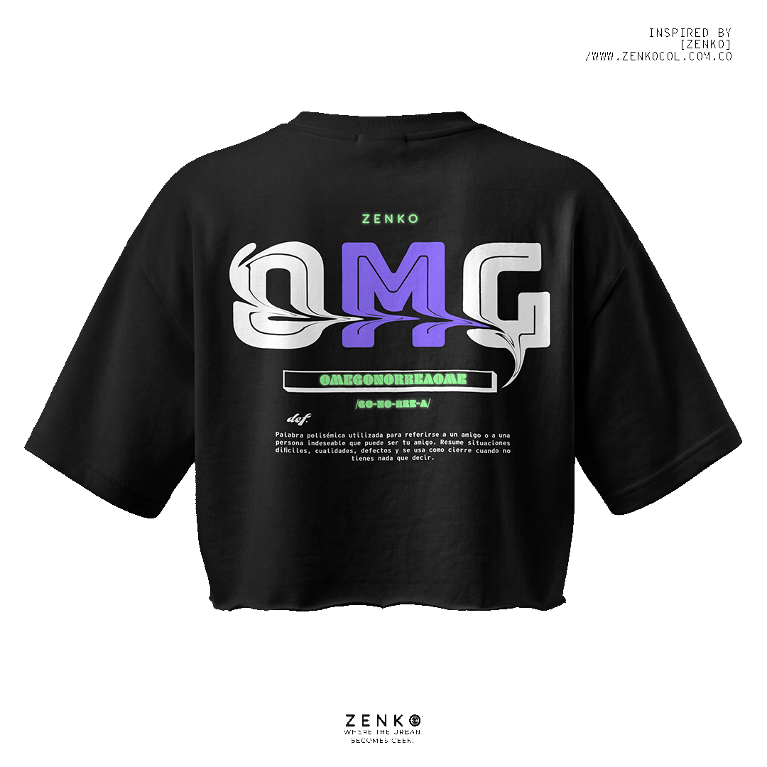 Crop Top - OMGonorrea