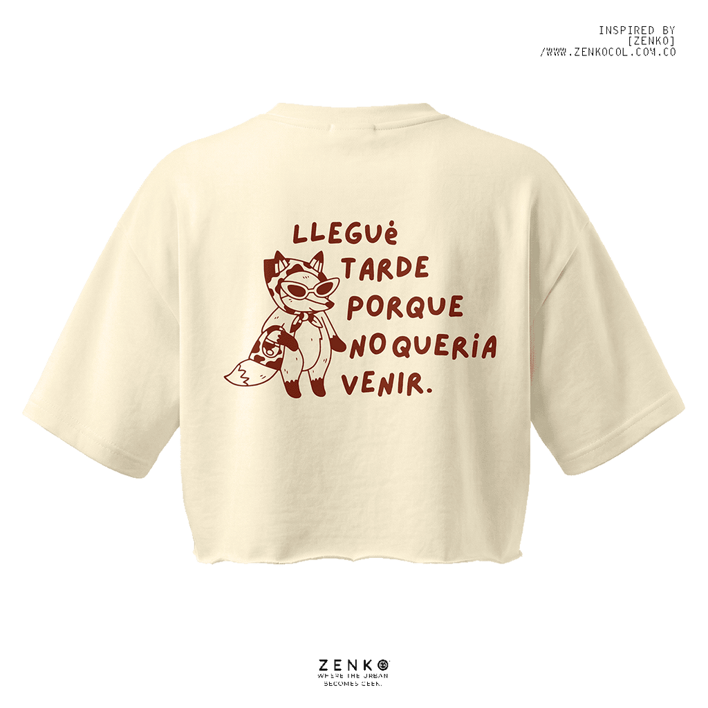 Crop Top - No queria Venir
