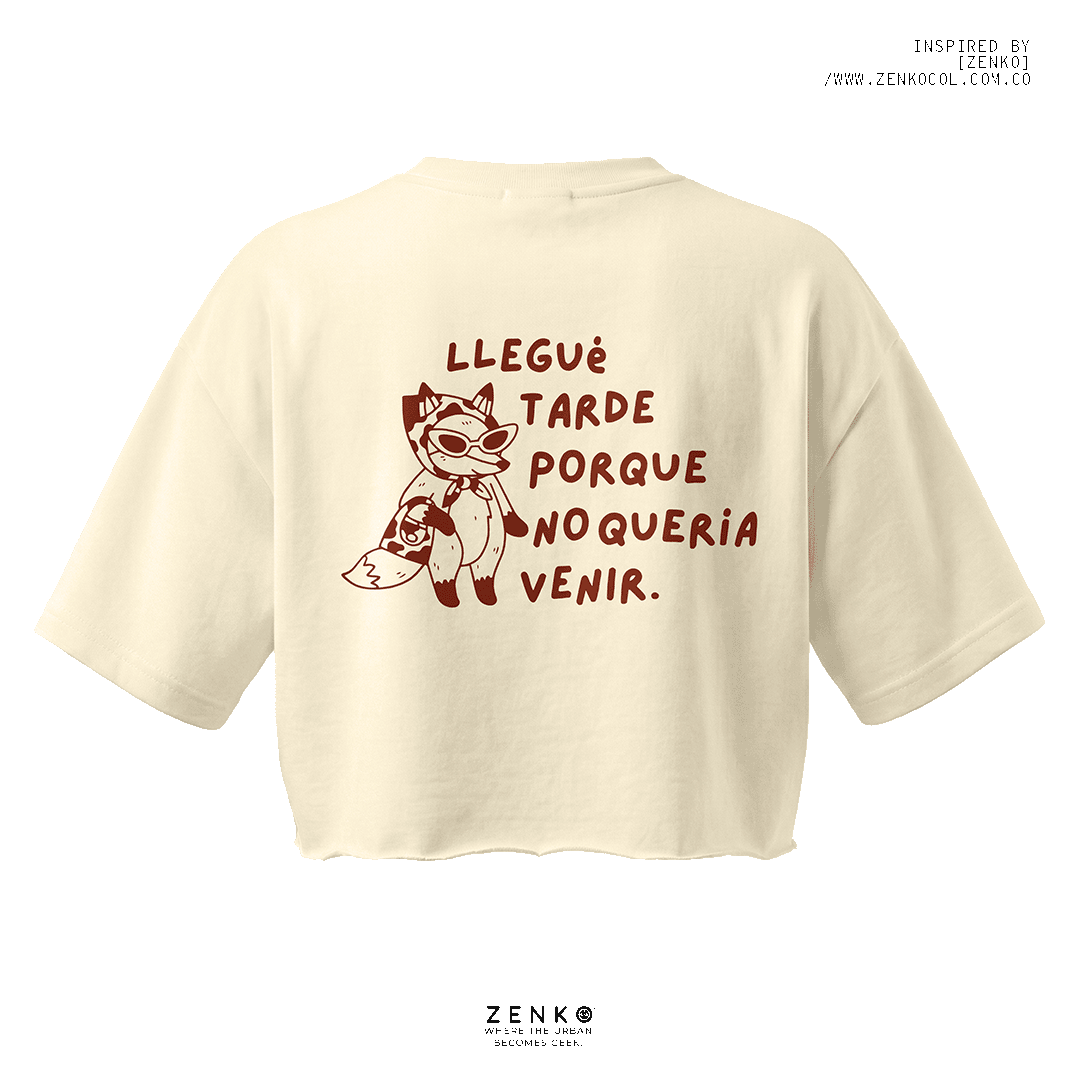 Crop Top - No queria Venir