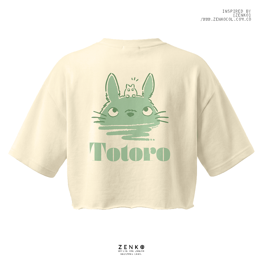 Crop top - Totoro