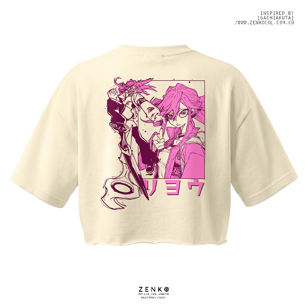 Crop Top - Riyo Gachiakuta