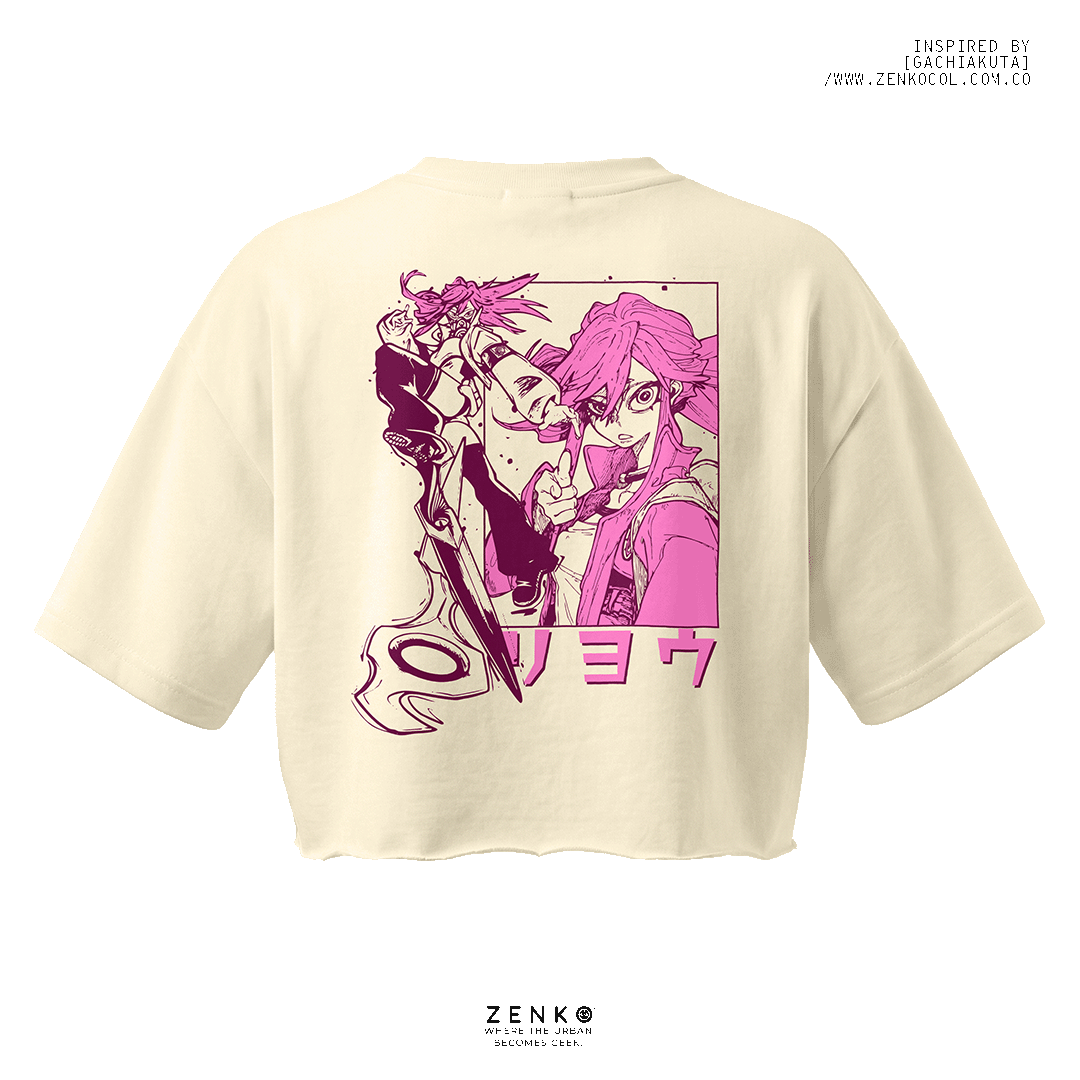 Crop Top - Riyo Gachiakuta