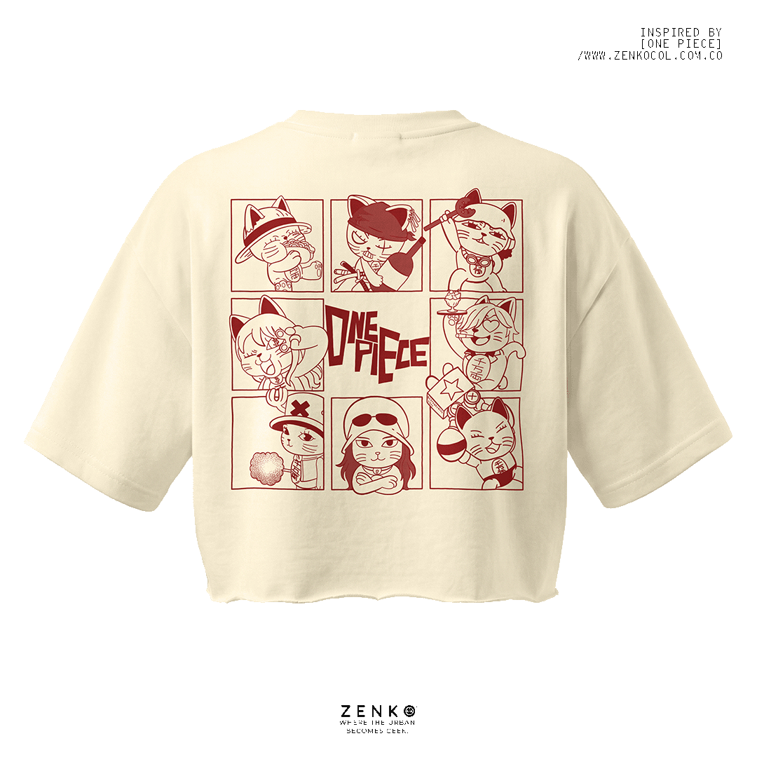 Crop Top - One Piece x Dandadan