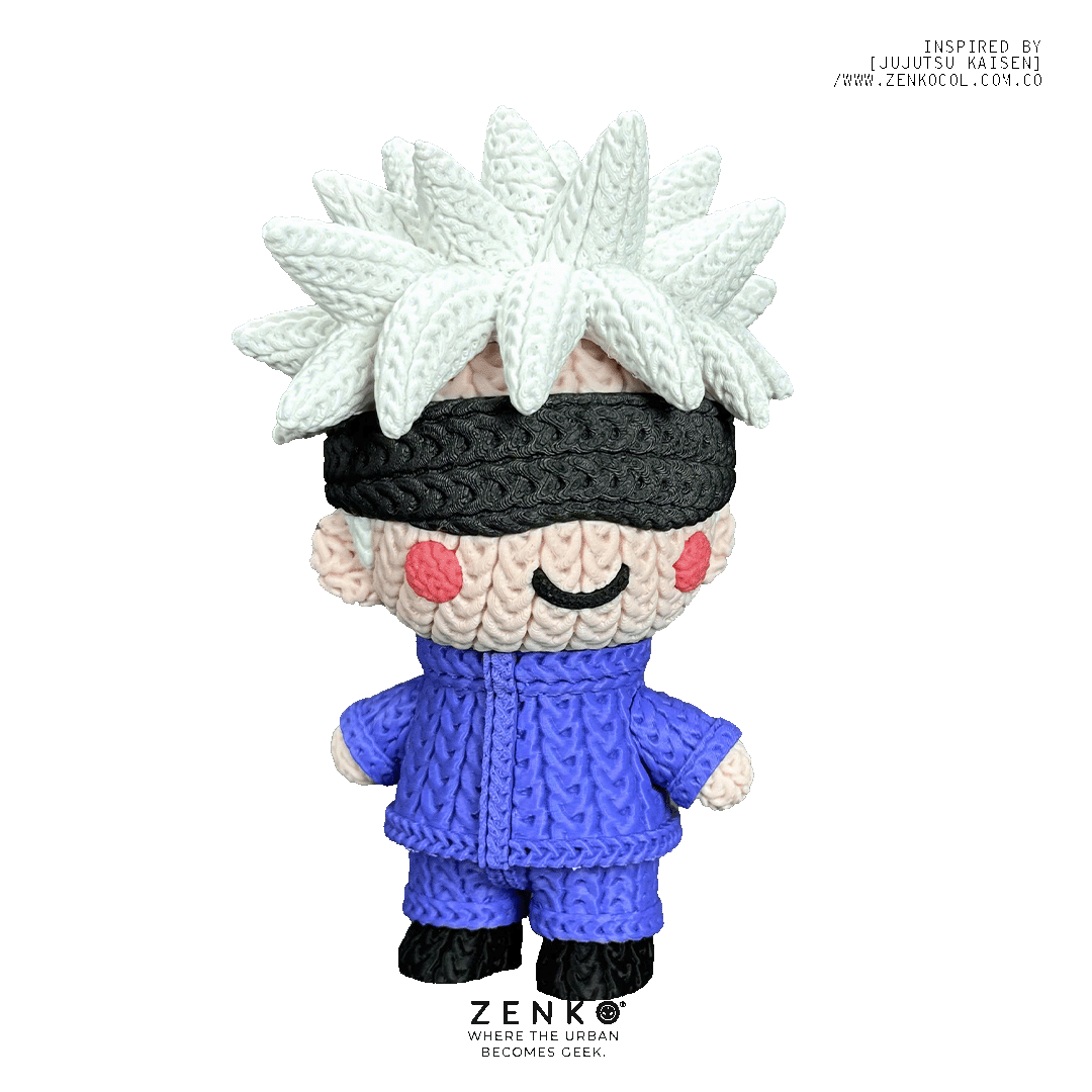 Funko 3D - Satoru Gojo