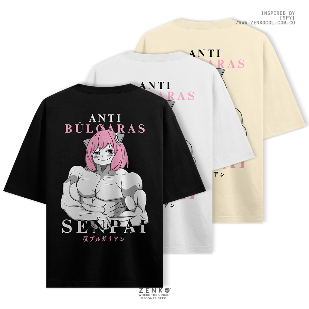 Camiseta Oversize - Anya Bulgaras