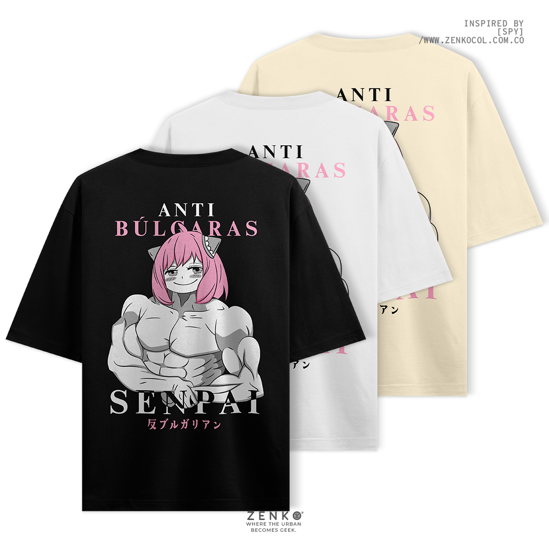 Camiseta Oversize - Anya Bulgaras