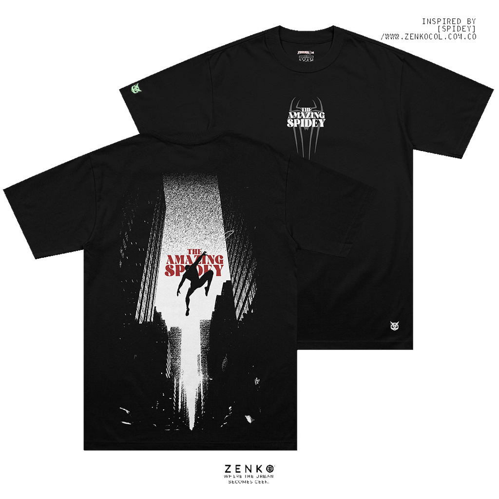 Camiseta Regular Fit - The amazing spidey