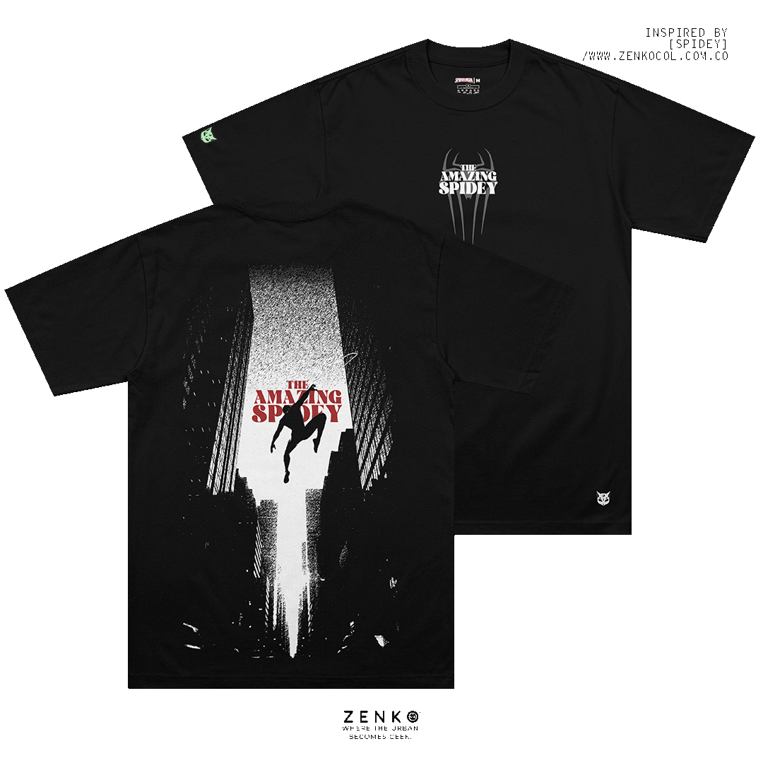 Camiseta Regular Fit - The amazing spidey