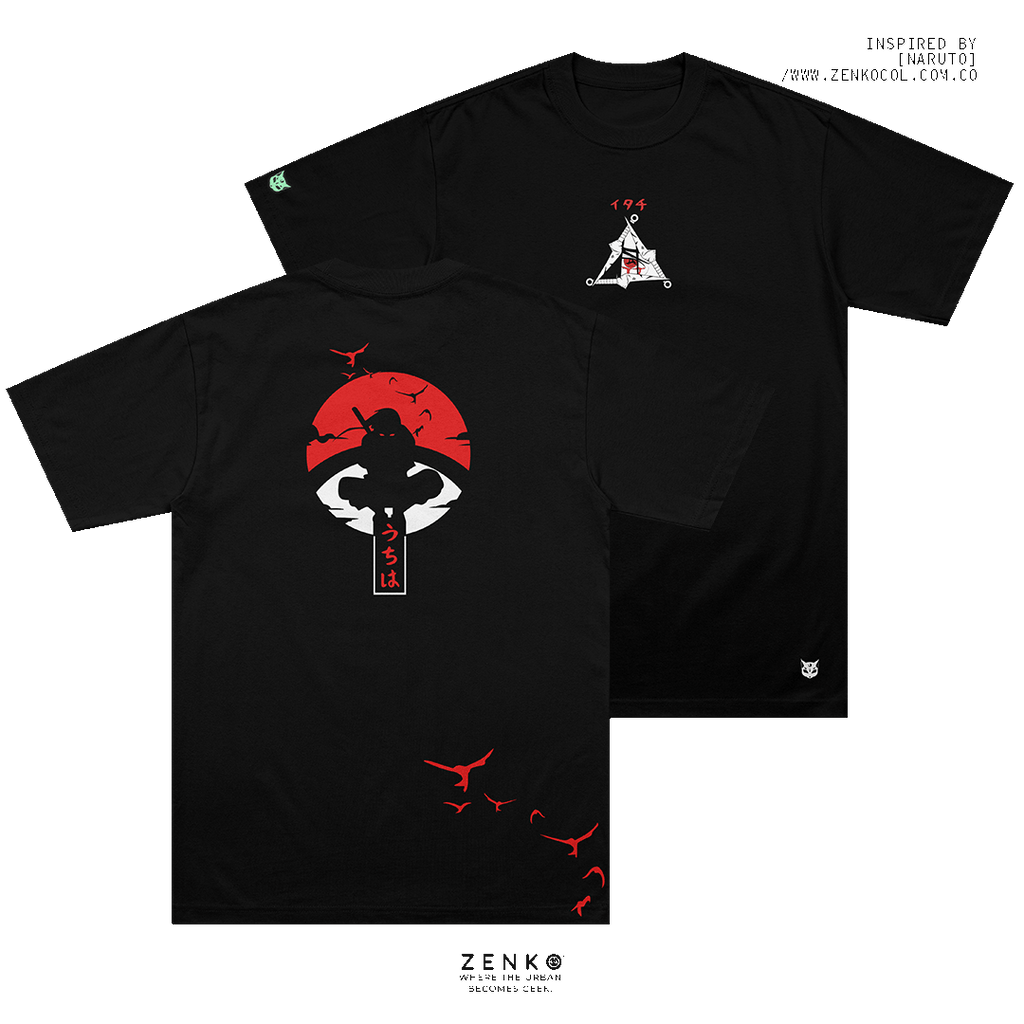 Camiseta REGULAR FIT - Itachi