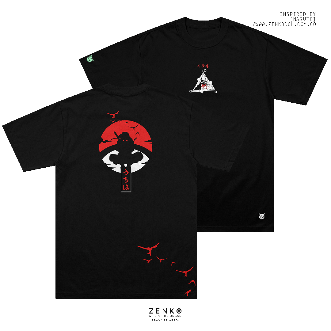 Camiseta REGULAR FIT - Itachi