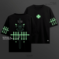 Camiseta Oversize Yuno | Black Clover Edition (Glow in the Dark)
