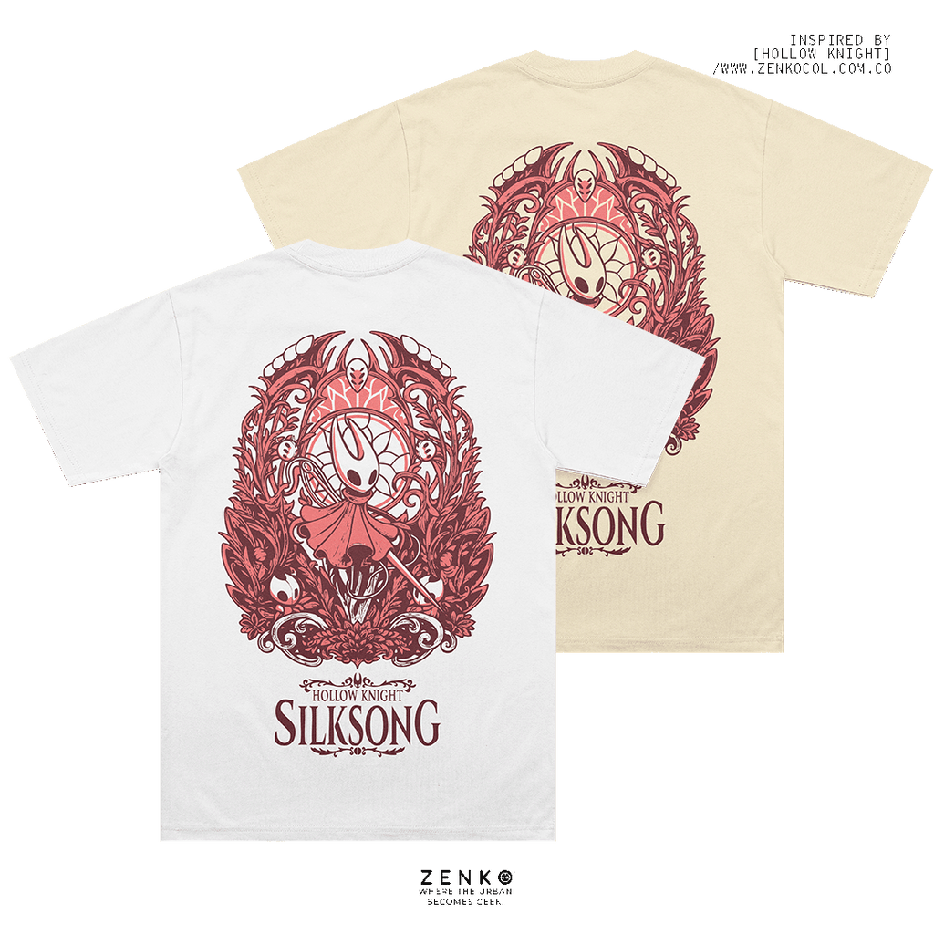 Camiseta REGULAR FIT - Hollow Knight Silksong