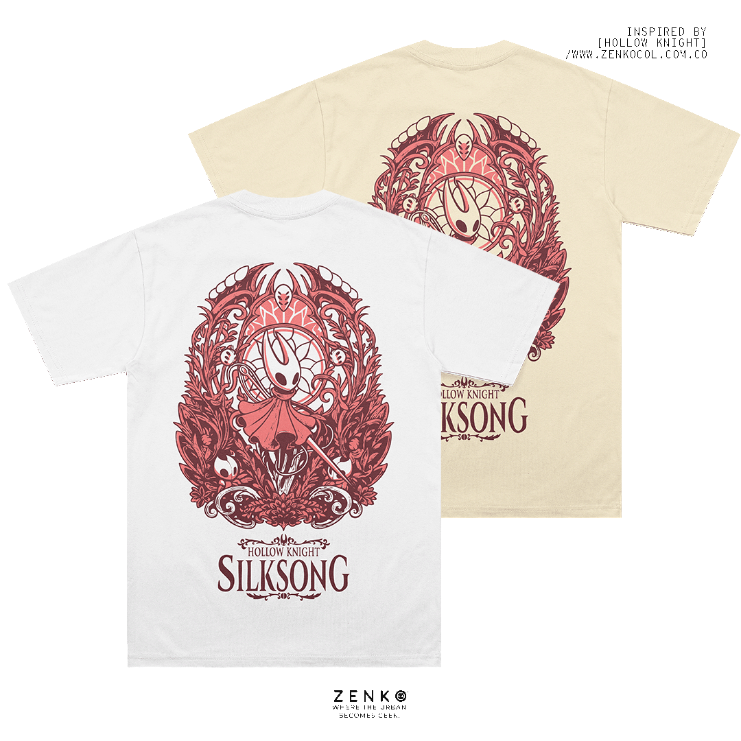 Camiseta REGULAR FIT - Hollow Knight Silksong