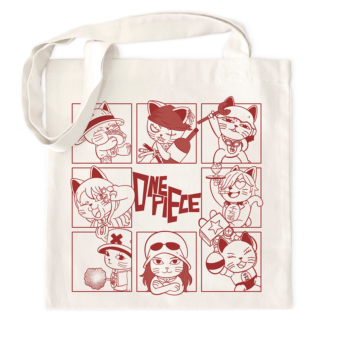 Tote Bag  - One Piece x Dandadan