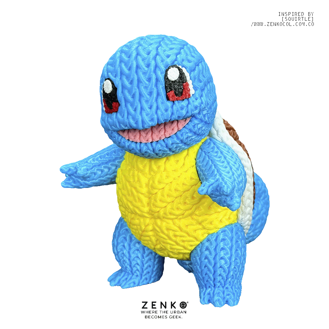 FUNKO 3D - SQUIRTLE