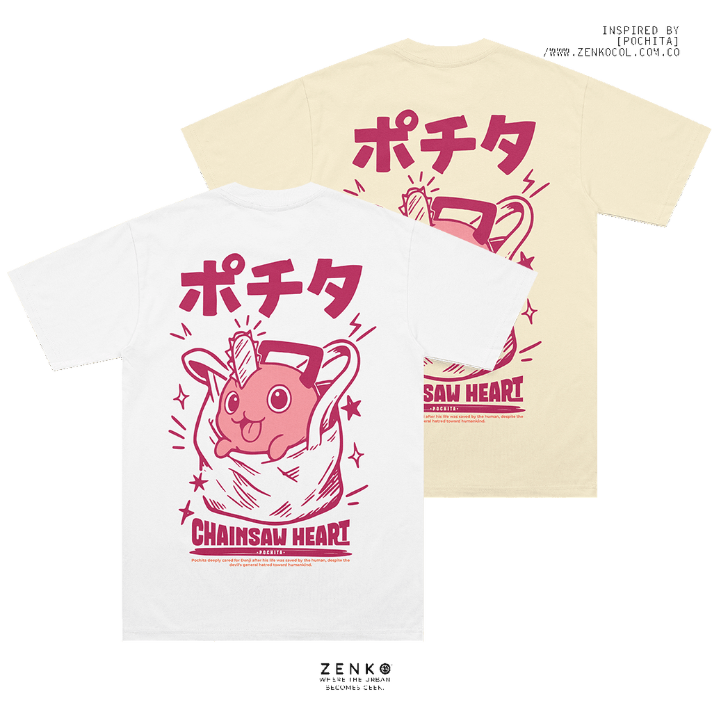 Camiseta REGULAR FIT - Pochita