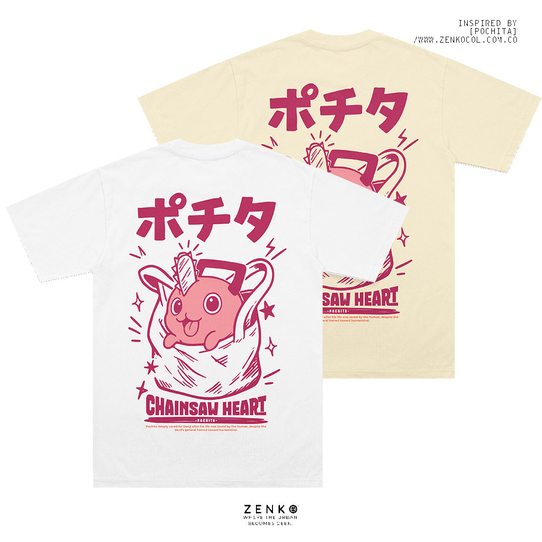 Camiseta REGULAR FIT - Pochita
