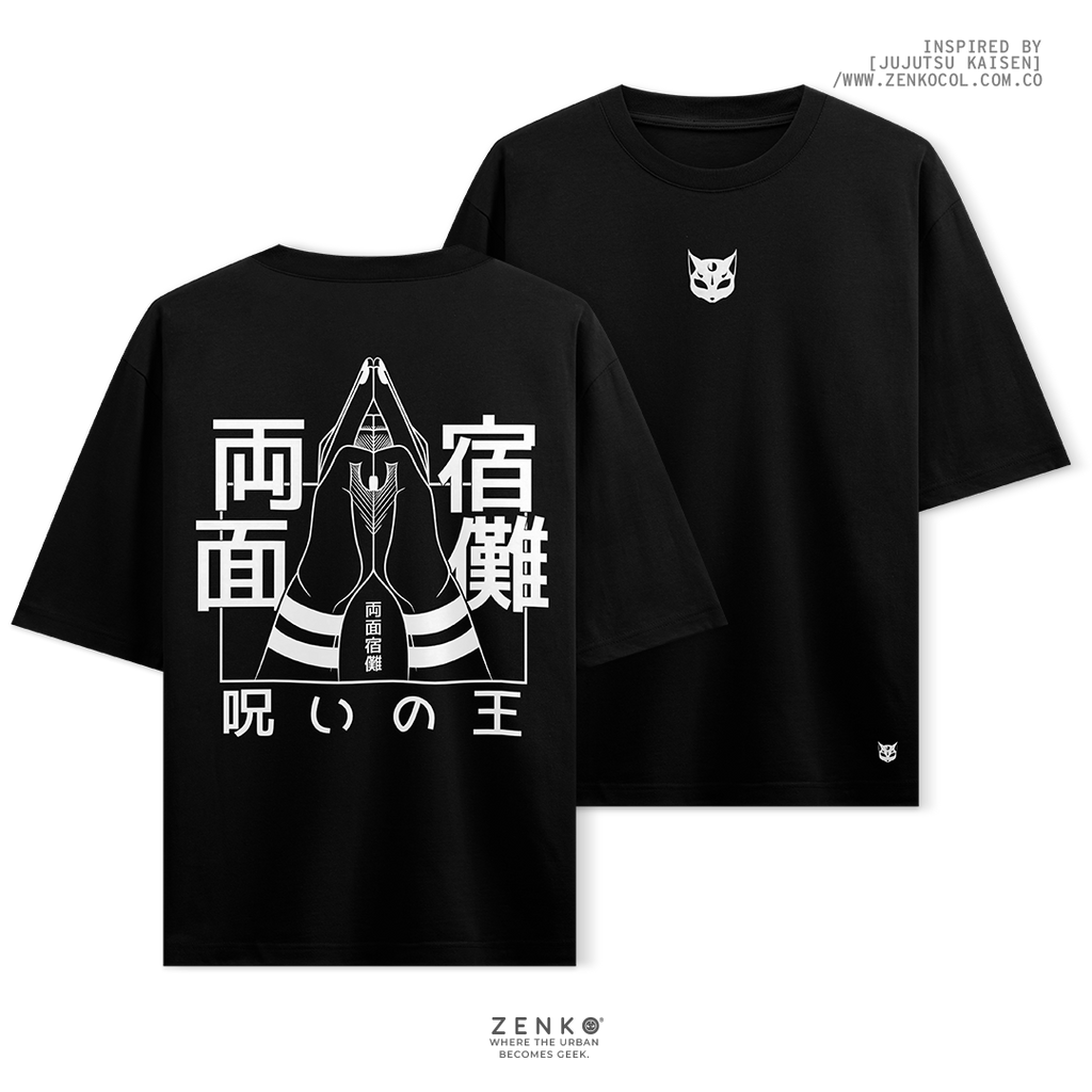 Camiseta Oversize - Sukuna