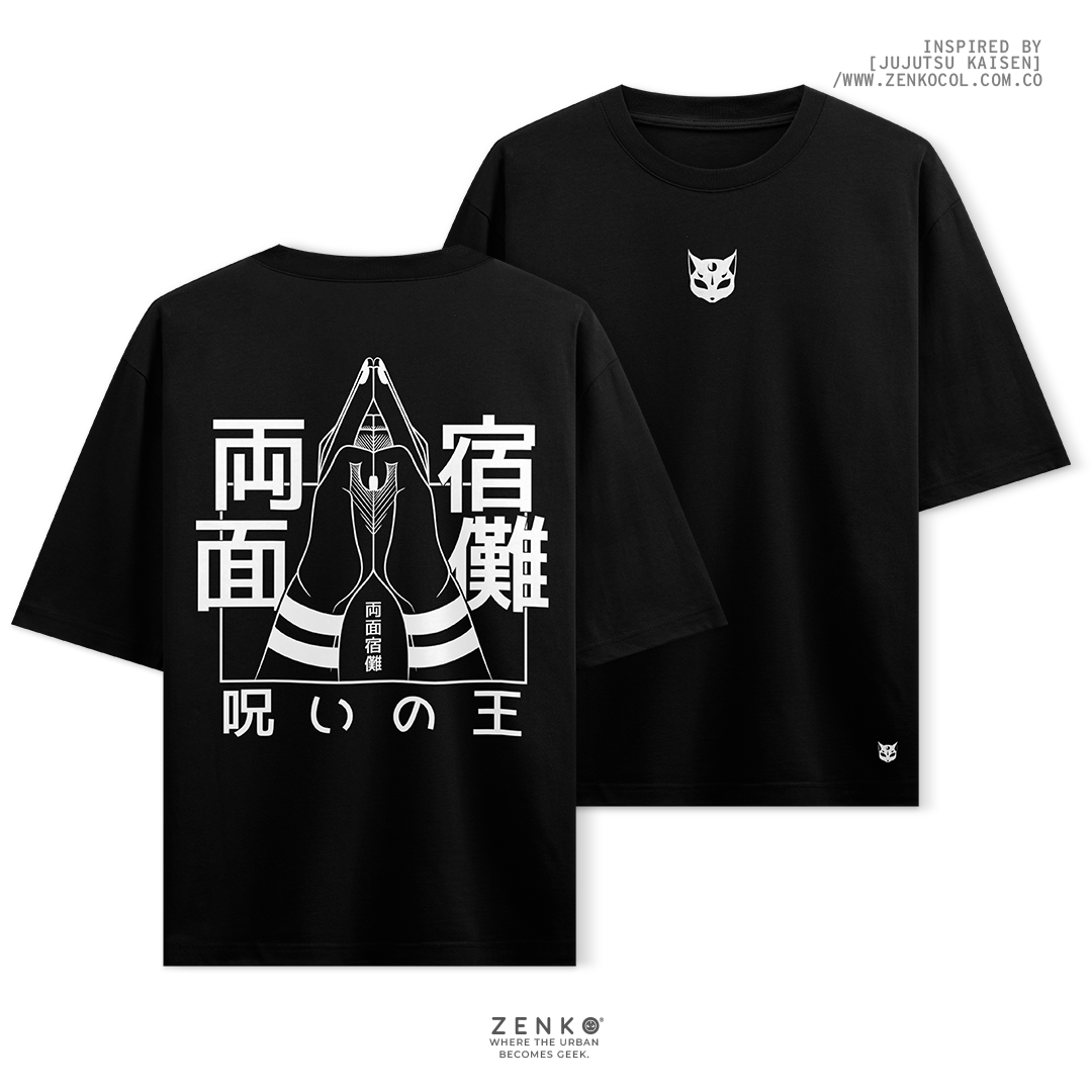 Camiseta Oversize - Sukuna