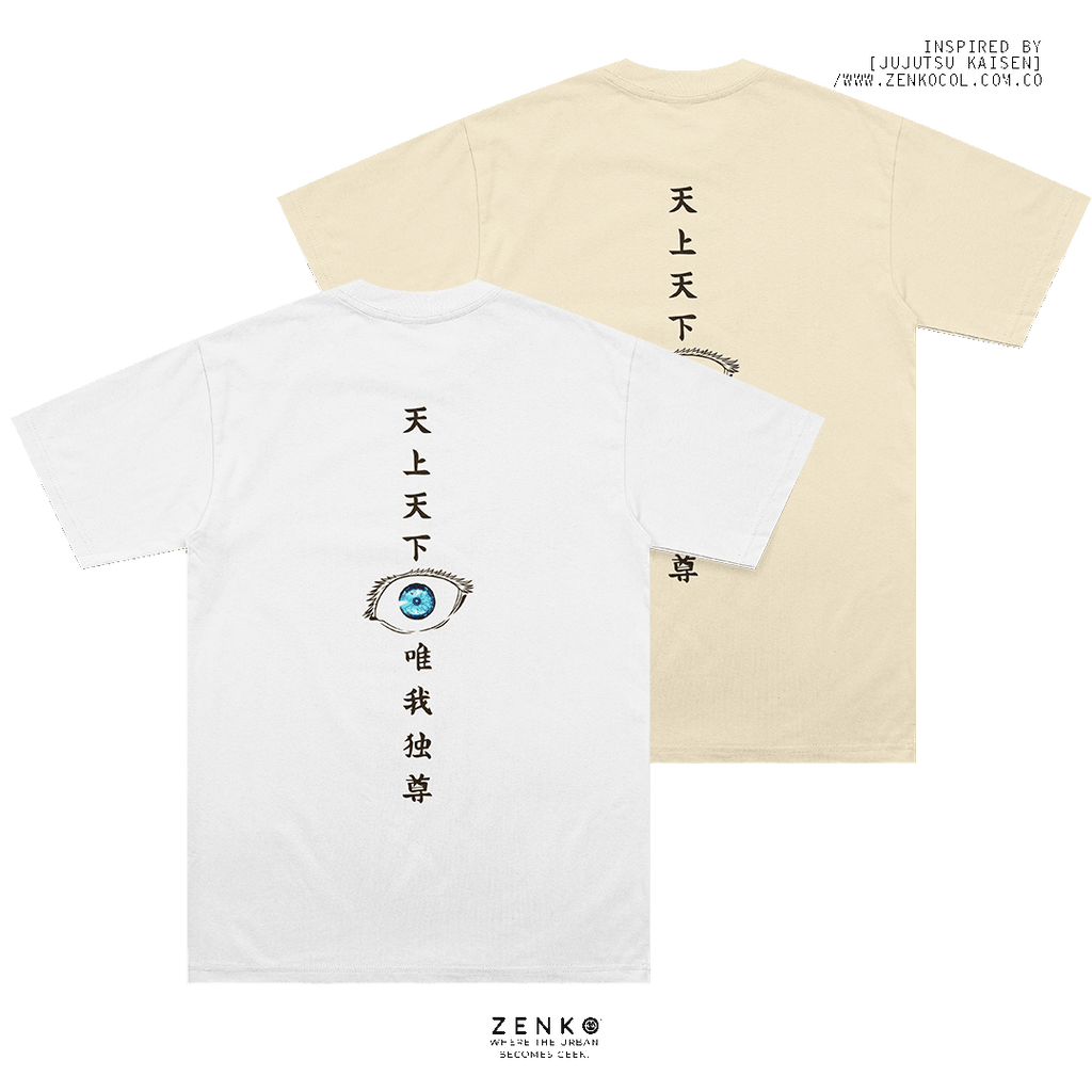 Camiseta REGULA FIT - Sarotu Gojo
