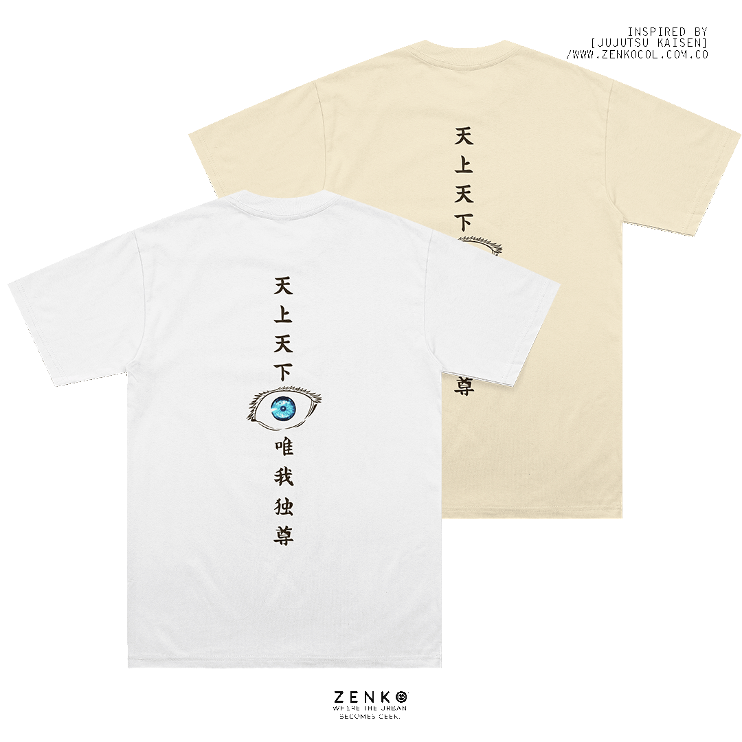 Camiseta REGULA FIT - Satoru Gojo