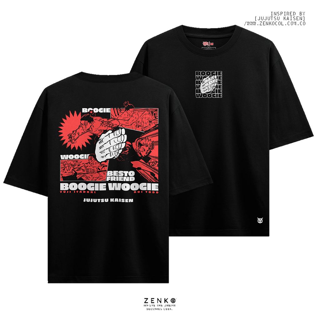 Camiseta Oversize - Boogie Woogie