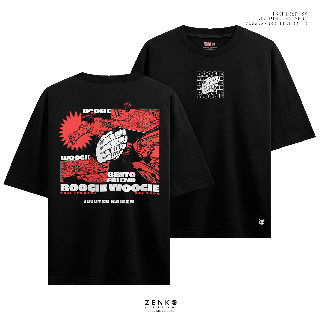 Camiseta Oversize - Boogie Woogie