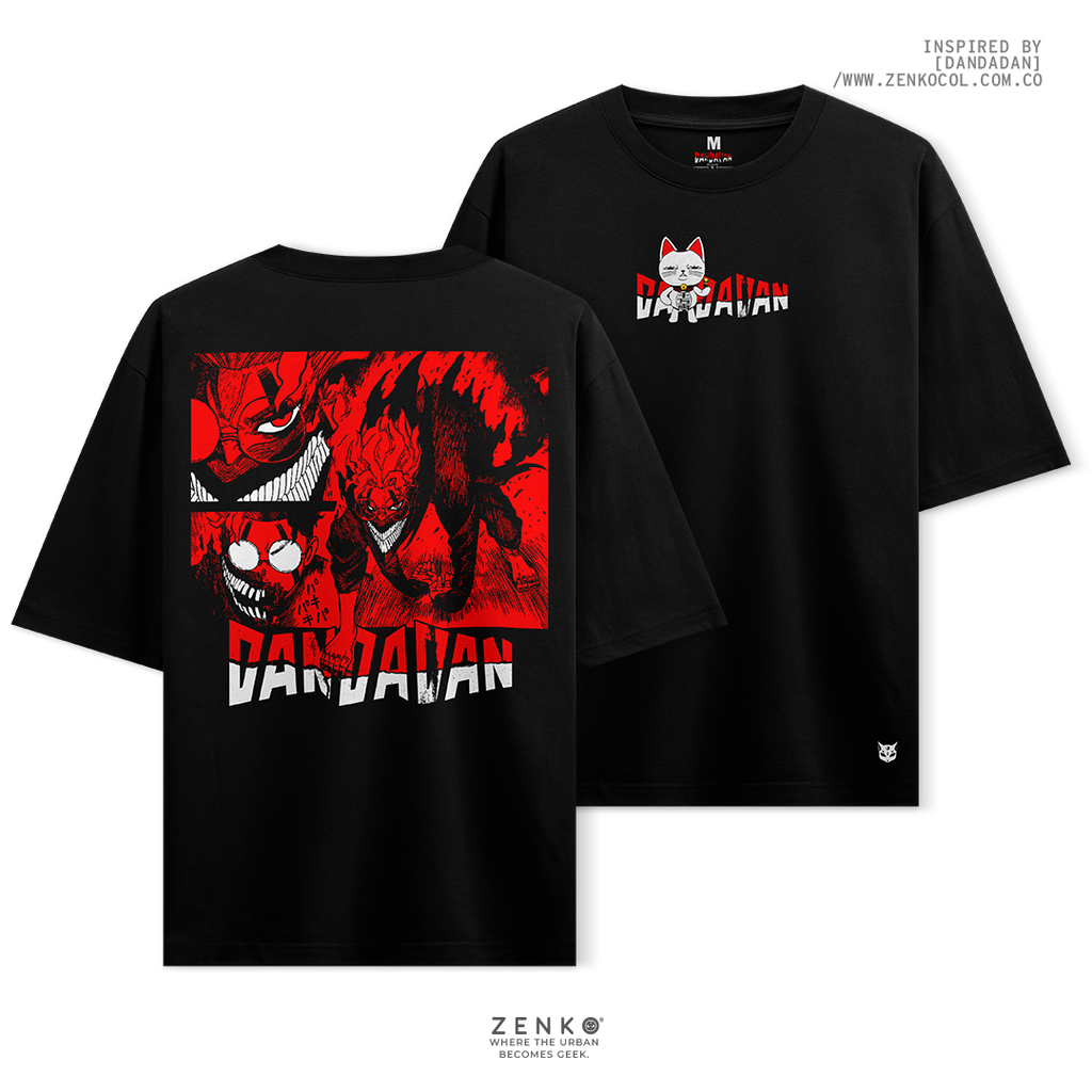 Camiseta Oversize - Dandadan
