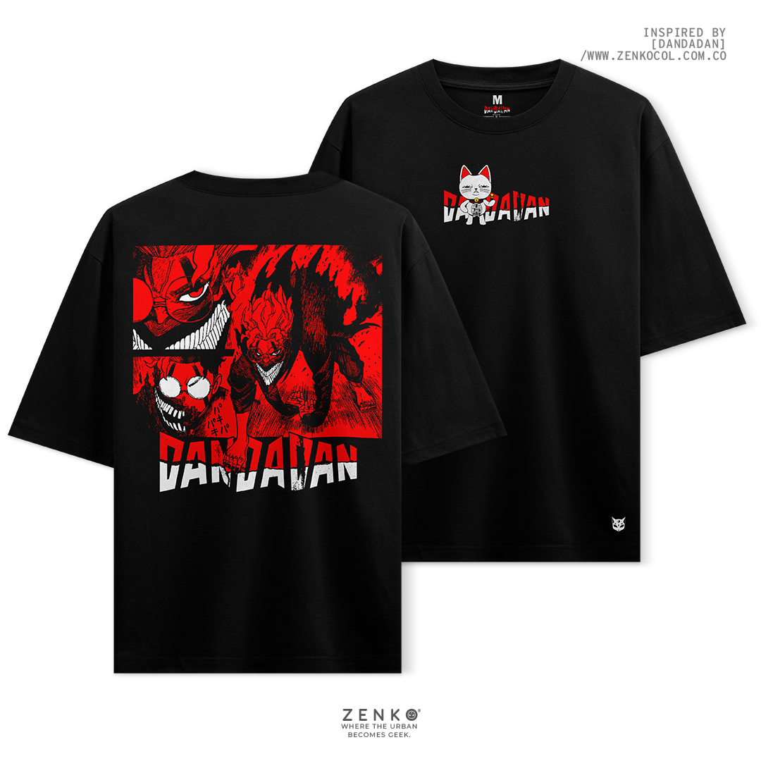 Camiseta Oversize - Dandadan