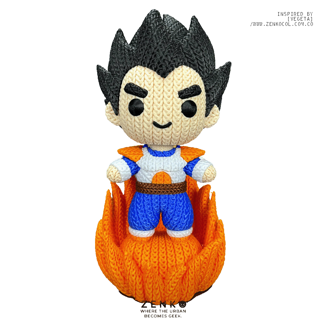 FUNKO 3D - VEGETA