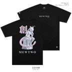 Camiseta Regular Fit - Mewtwo "El Pensador"