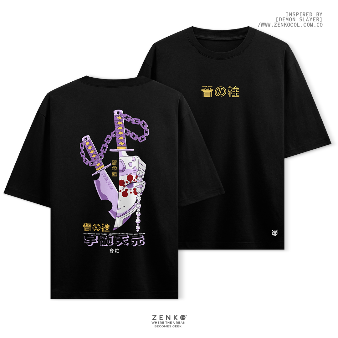 Camiseta Oversize - Pilar del Sonido