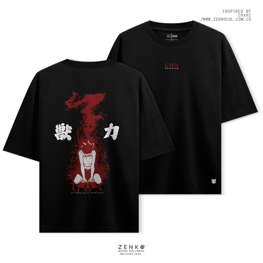 Camiseta Oversize - Gon
