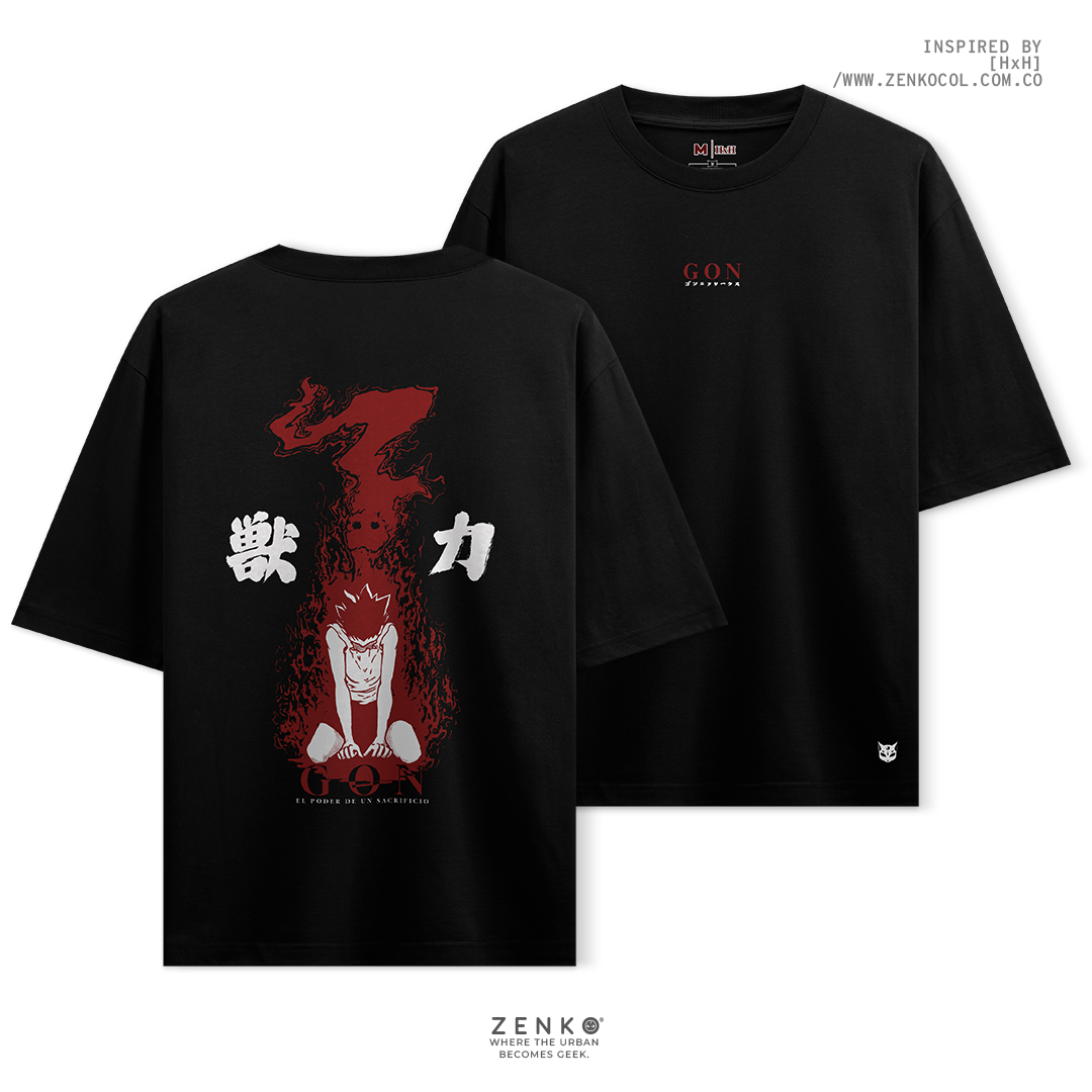 Camiseta Oversize - Gon