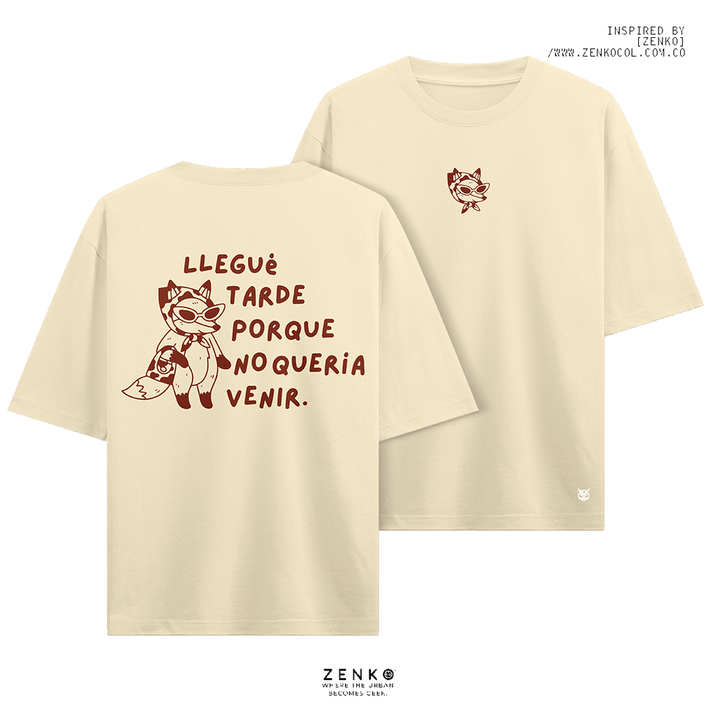 Camiseta OVERSIZE - No queria Venir